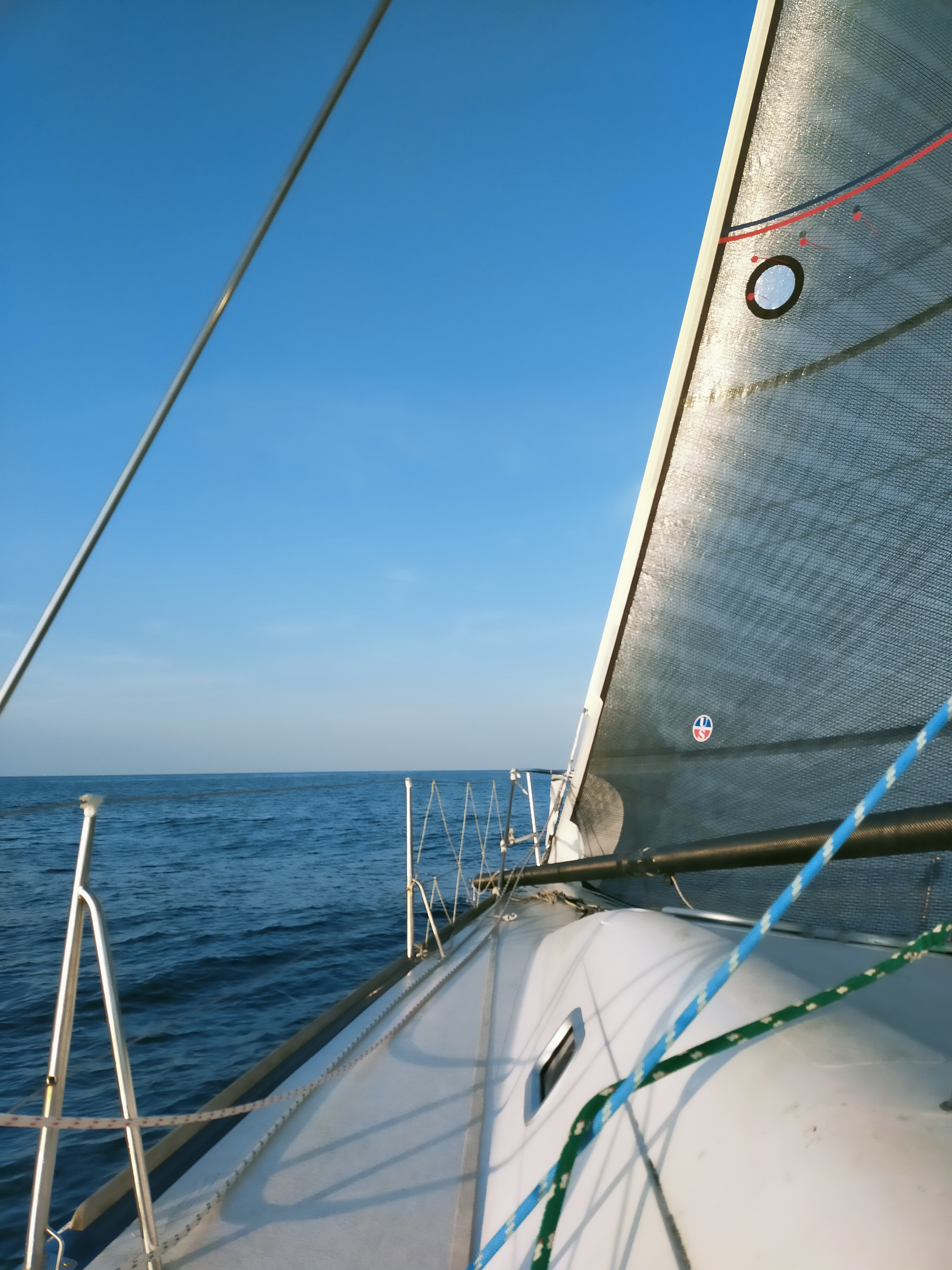 Sailing on the Solent