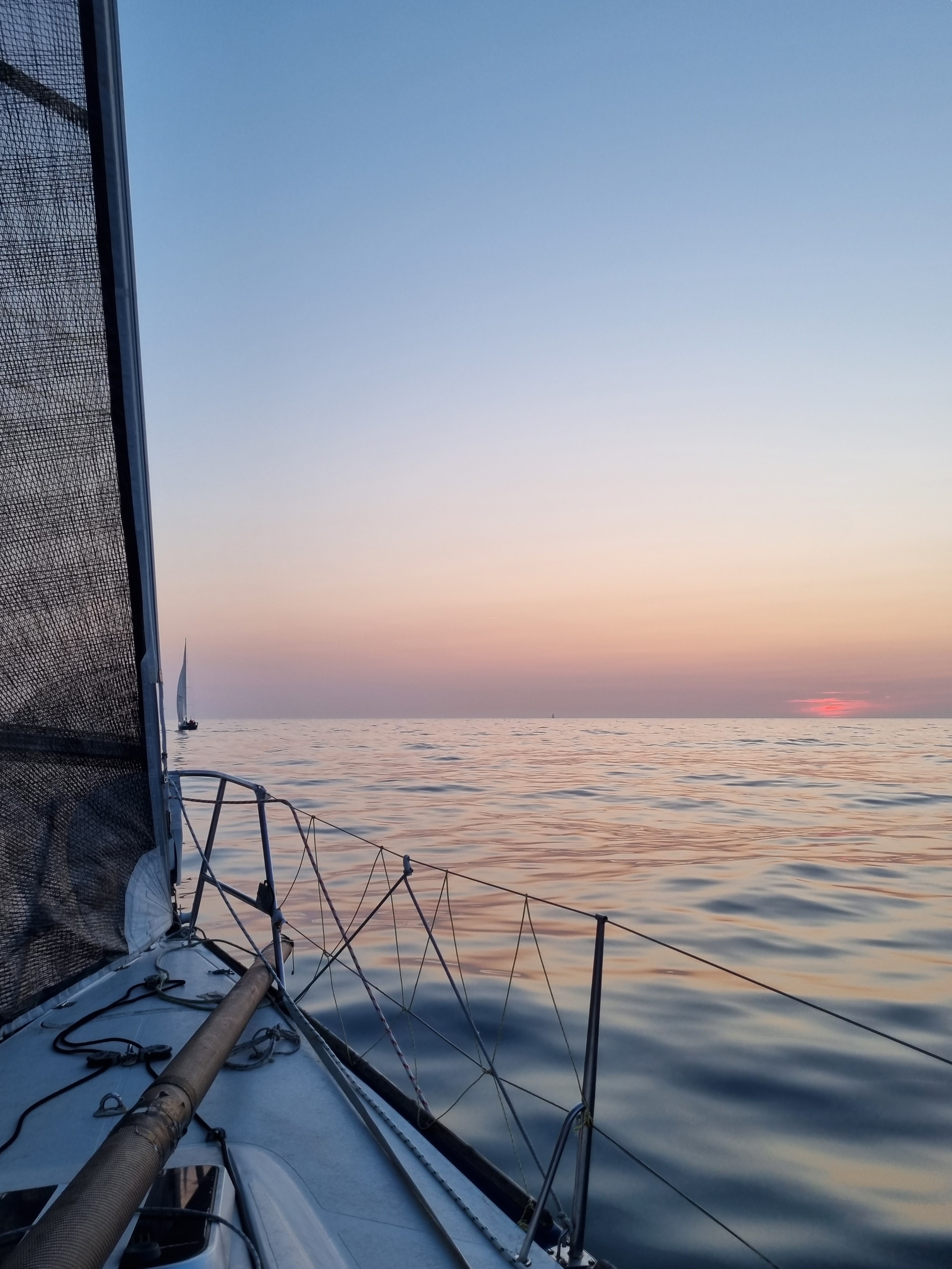 Sailing on the Solent