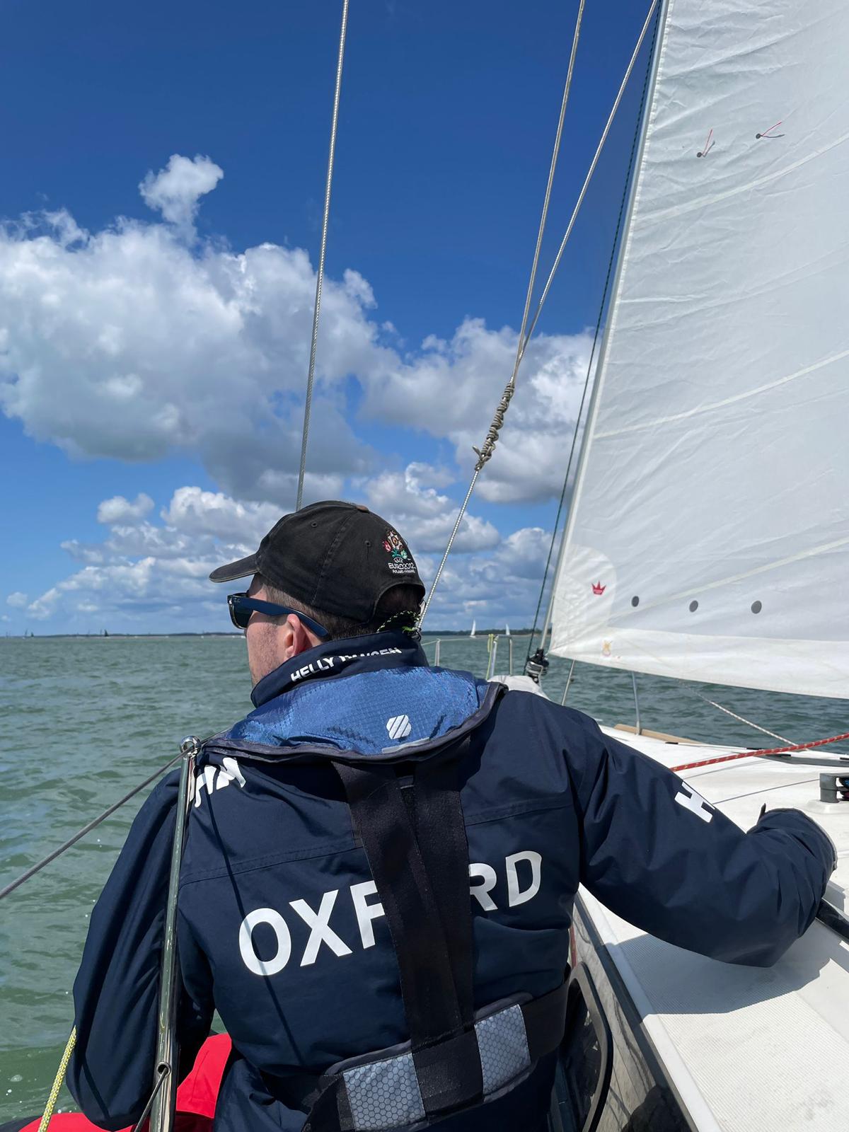 Sailing on the Solent