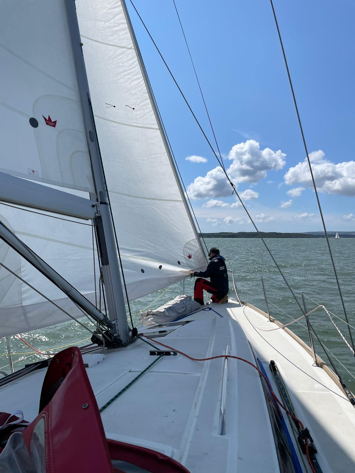 Sailing on the Solent