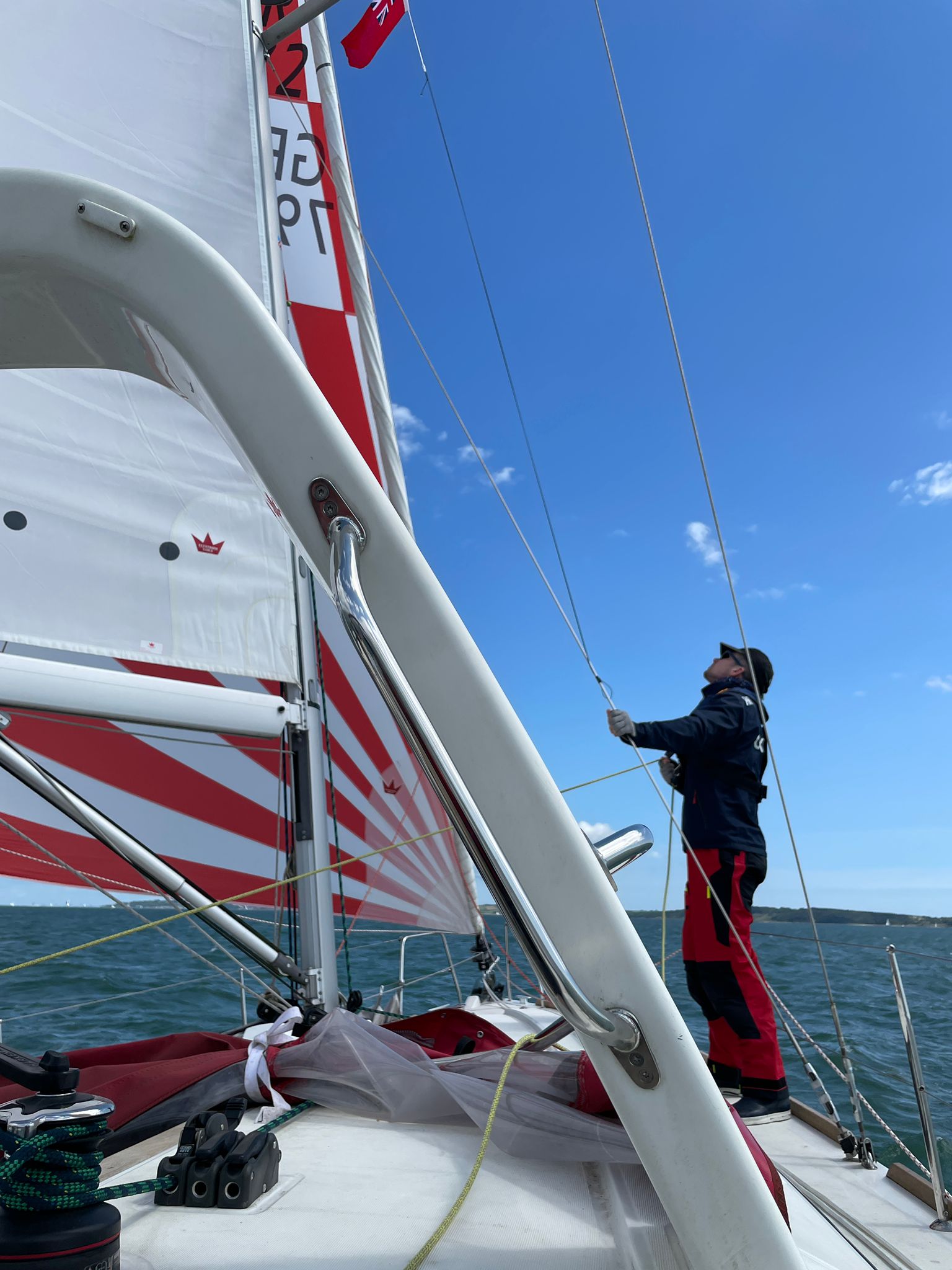 Sailing on the Solent