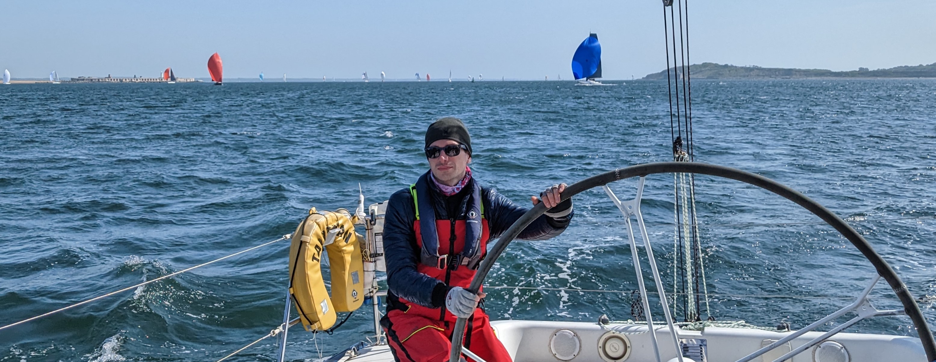 Sailing on the Solent