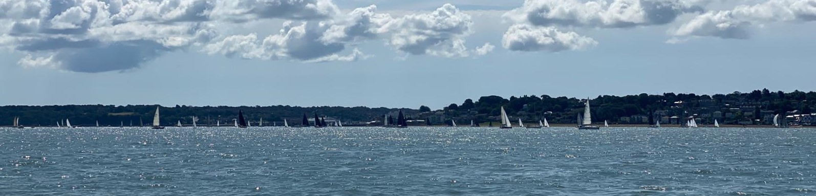 Sailing on the Solent